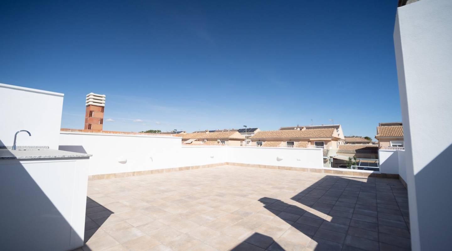 Nybyggnad - Town house - San Javier - Parque del doce