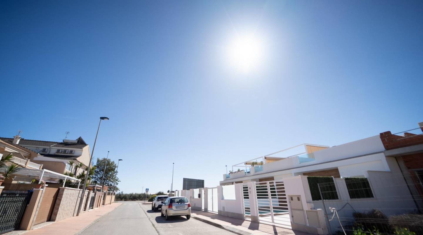 Nybyggnad - Town house - San Javier - Parque del doce