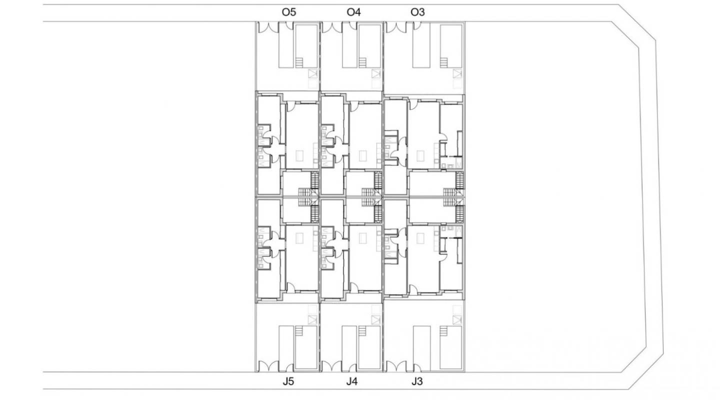 Nybyggnad - Town house - San Javier - Parque del doce