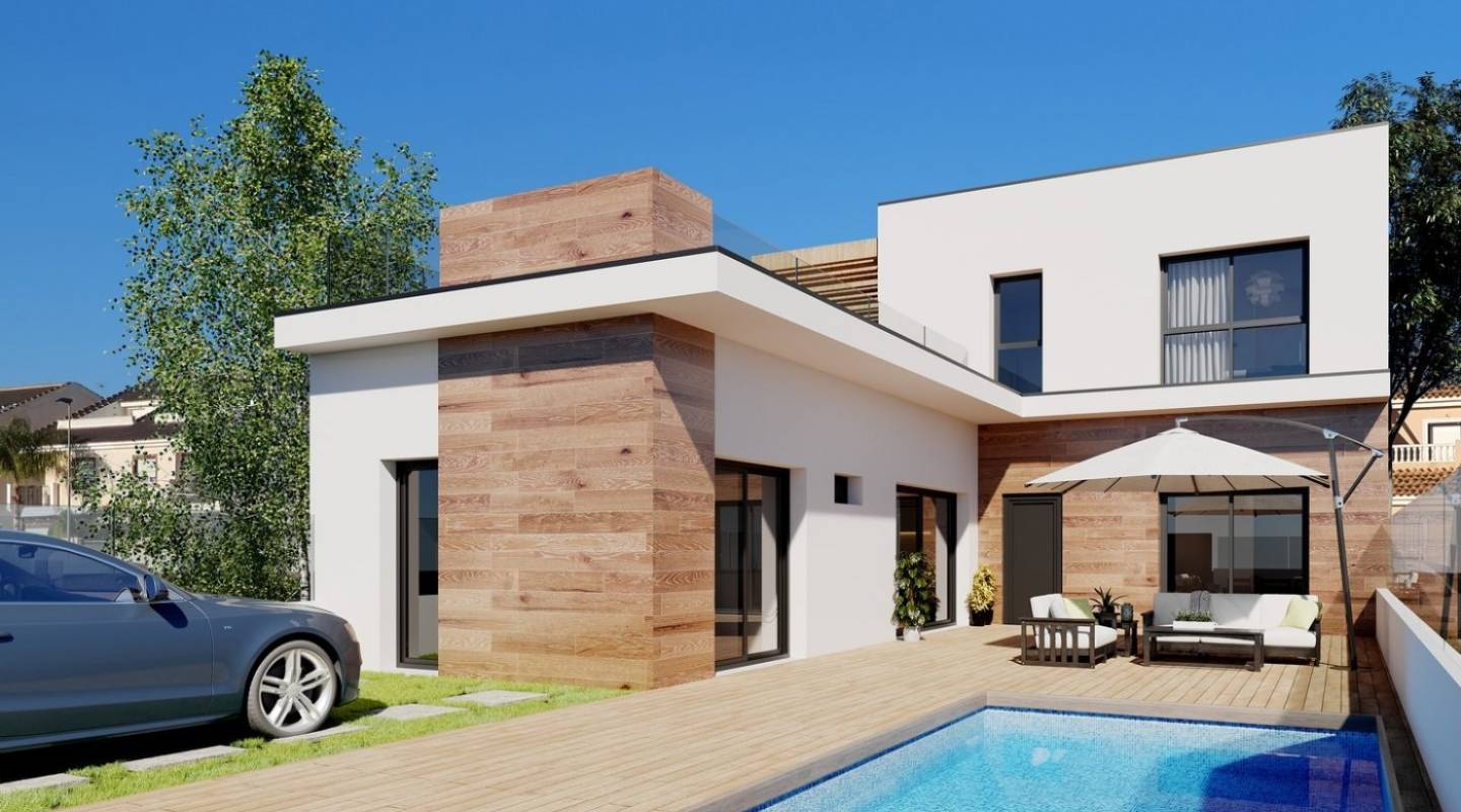 Nybyggnad - Town house - San Javier - Parque del doce