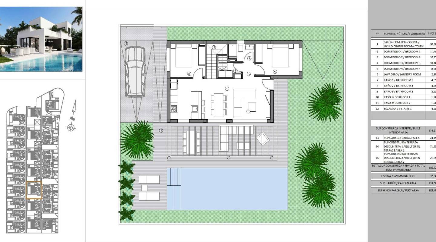 Nybyggeri - Villa - Finestrat - Sierra Cortina