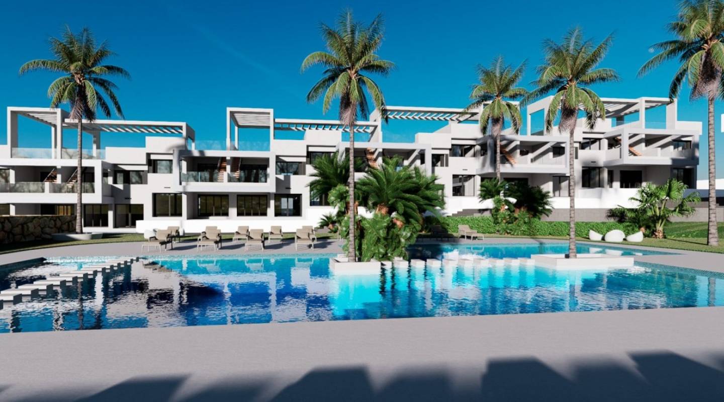 Nouvelle construction - Bungalow - Finestrat - Finestrat Hills