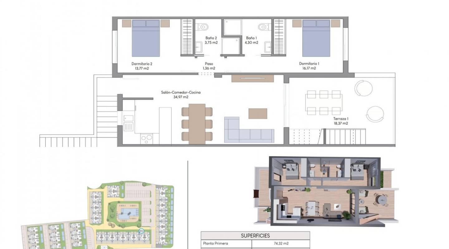 Nouvelle construction - Bungalow - Finestrat - Finestrat Hills