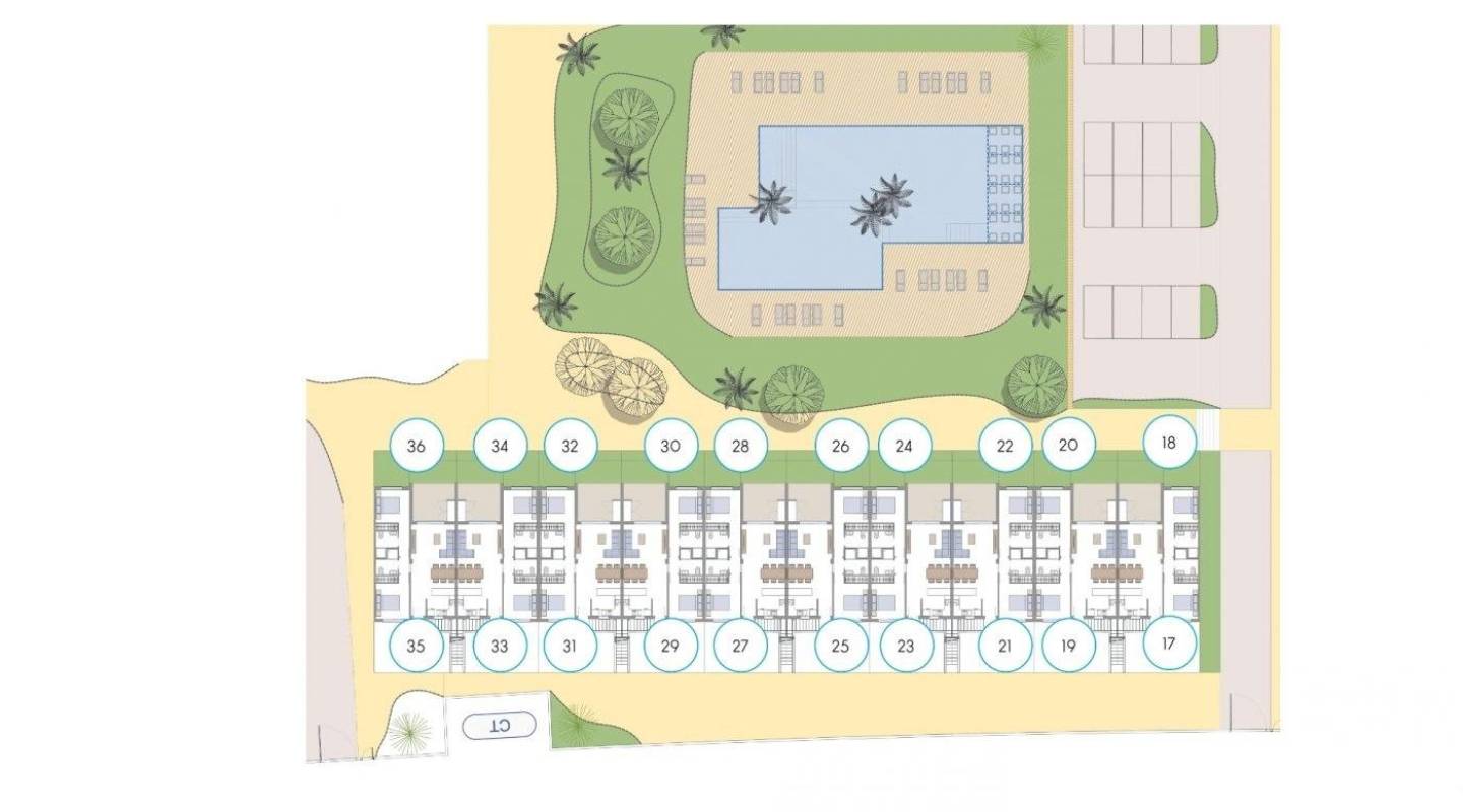 Nouvelle construction - Bungalow - Finestrat - Finestrat Hills