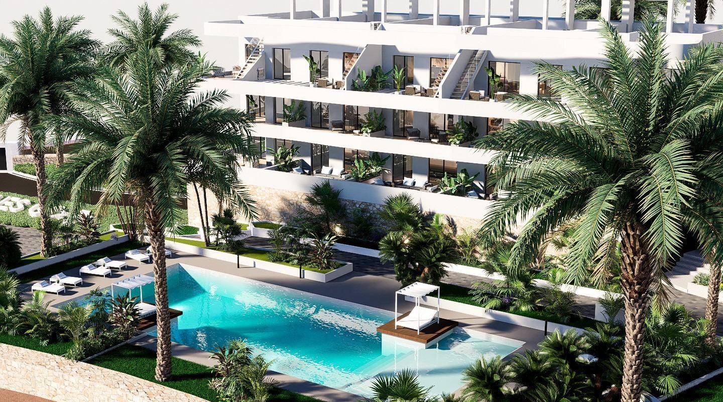 Nueva construcción  - Apartamento - Finestrat - Puig Campana Golf