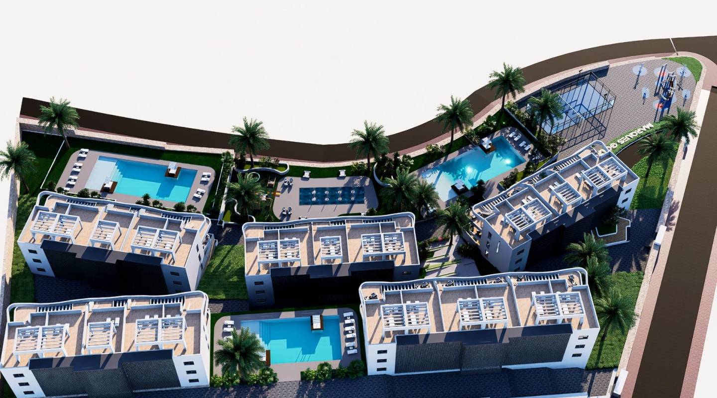 Nueva construcción  - Apartamento - Finestrat - Puig Campana Golf