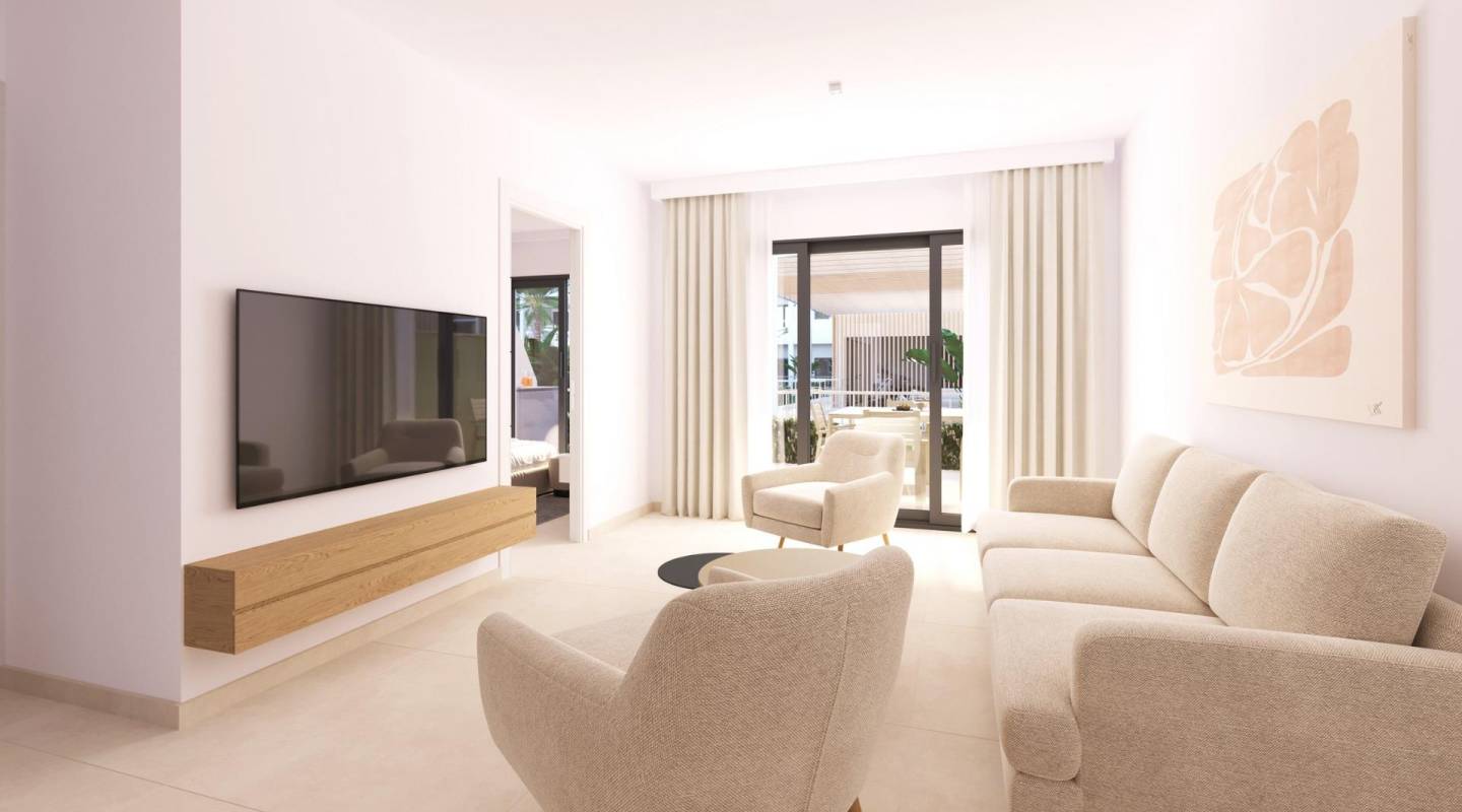 New Build - Apartment - Torre Pacheco - San Cayetano