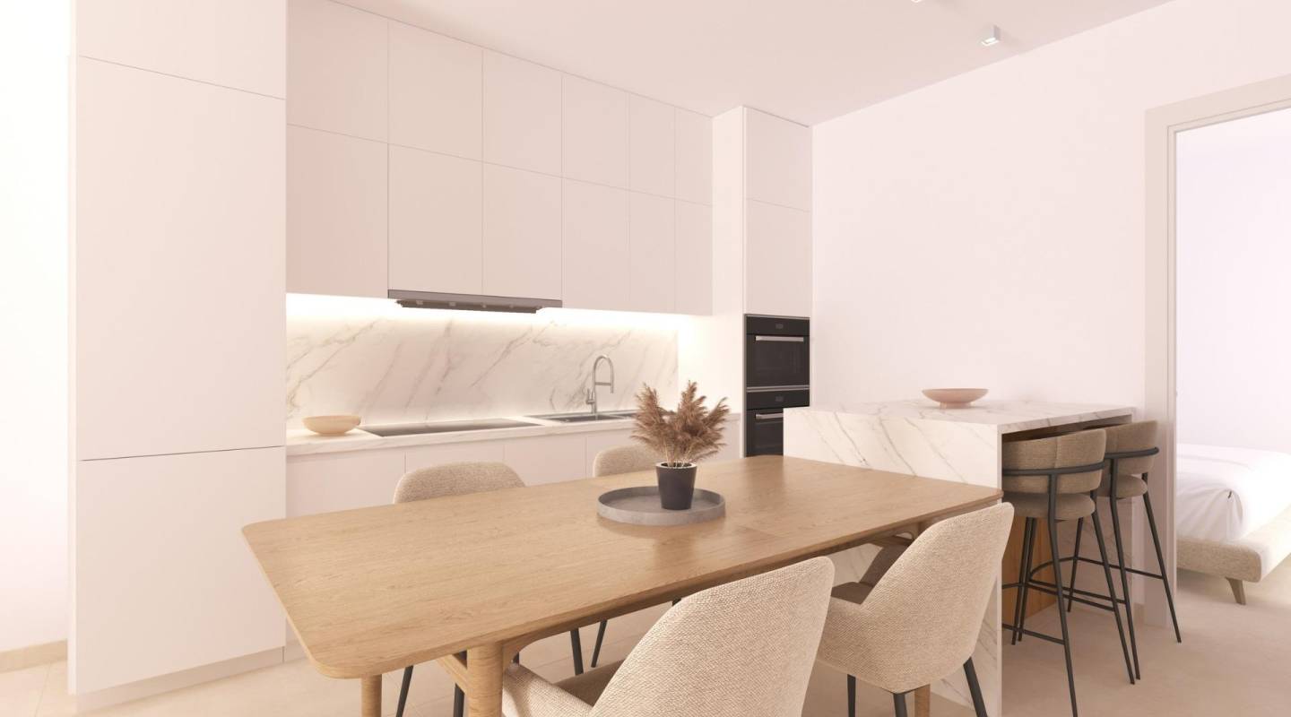 New Build - Apartment - Torre Pacheco - San Cayetano