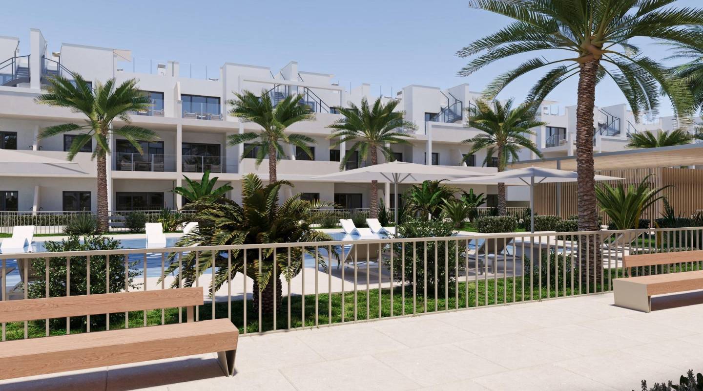 New Build - Apartment - Torre Pacheco - San Cayetano