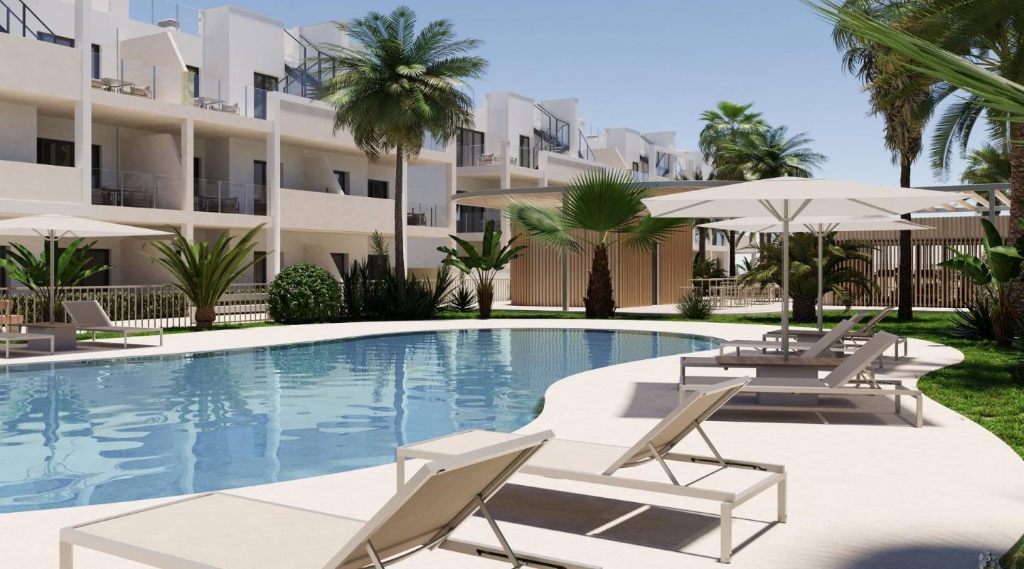 New Build - Apartment - Torre Pacheco - San Cayetano