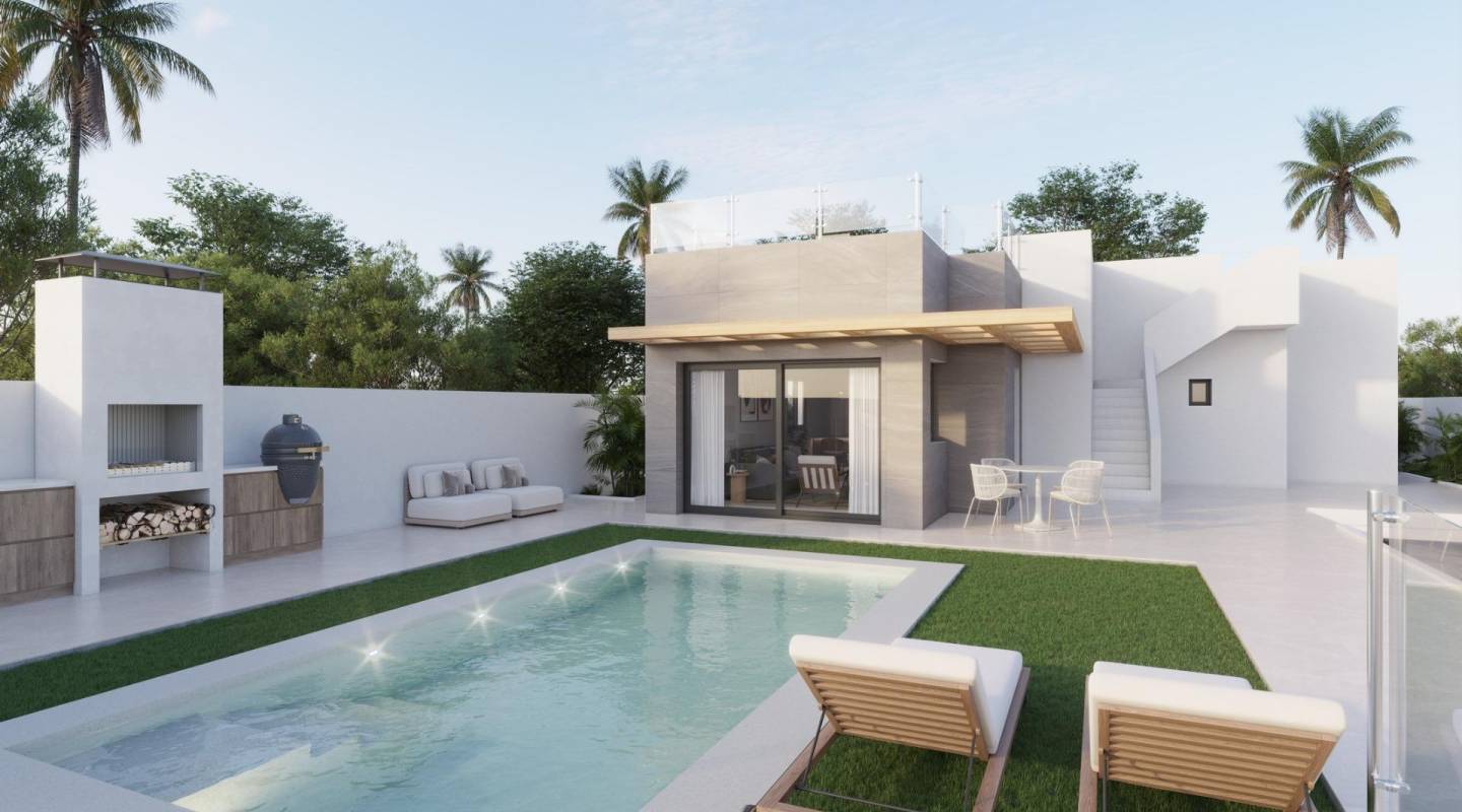 Nybyggeri - Villa - Polop - La Alberca