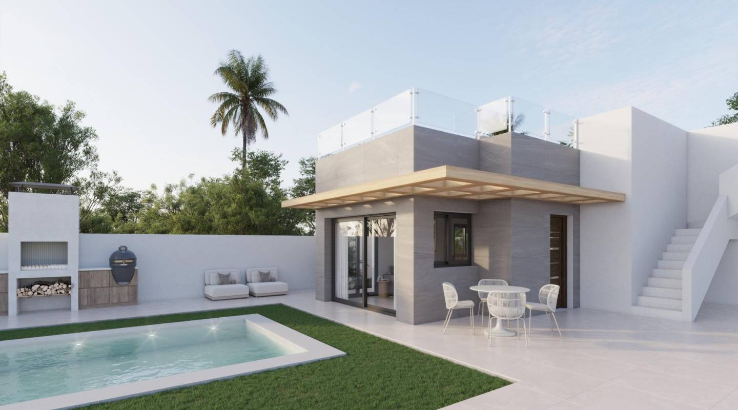 Nybyggeri - Villa - Polop - La Alberca