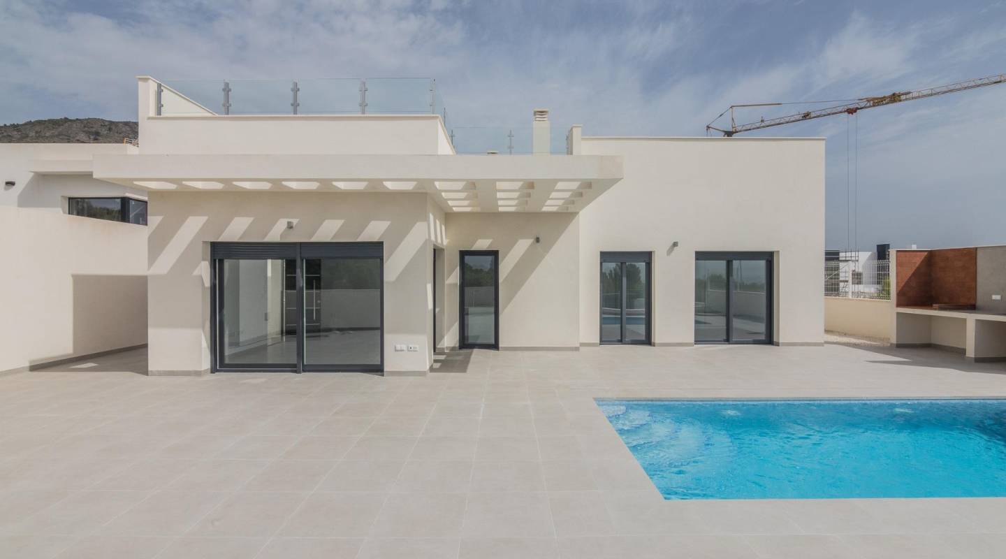 Nybyggeri - Villa - Polop - La Alberca
