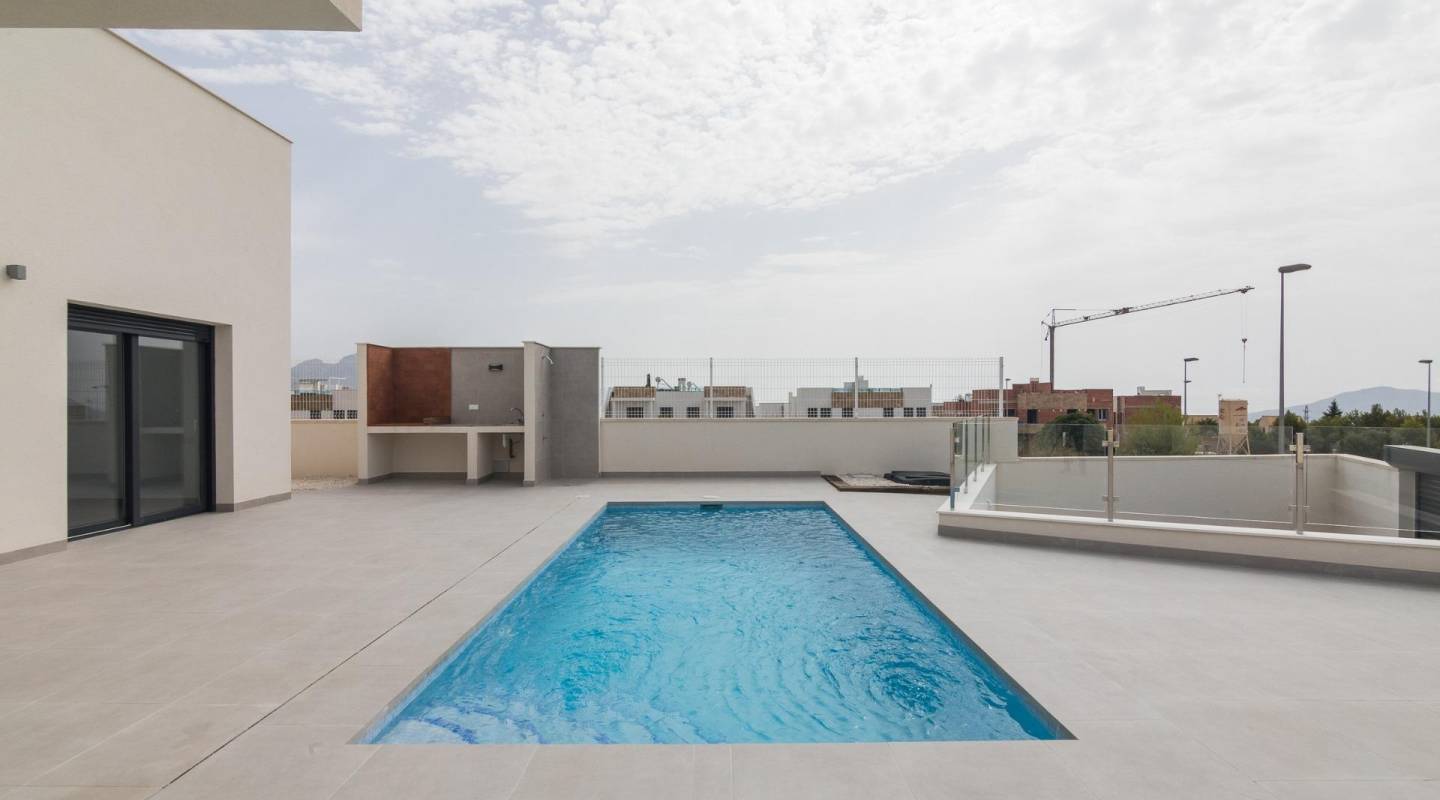 Nybyggeri - Villa - Polop - La Alberca