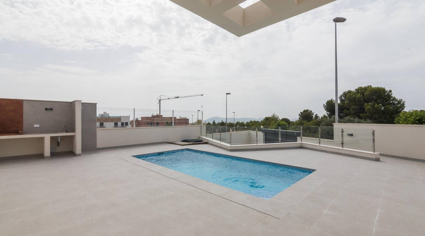 Nybyggeri - Villa - Polop - La Alberca