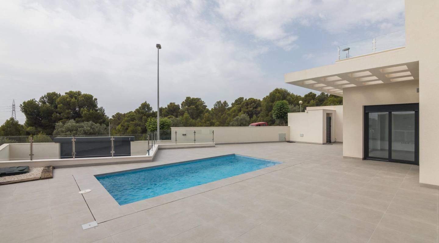 Nybyggeri - Villa - Polop - La Alberca