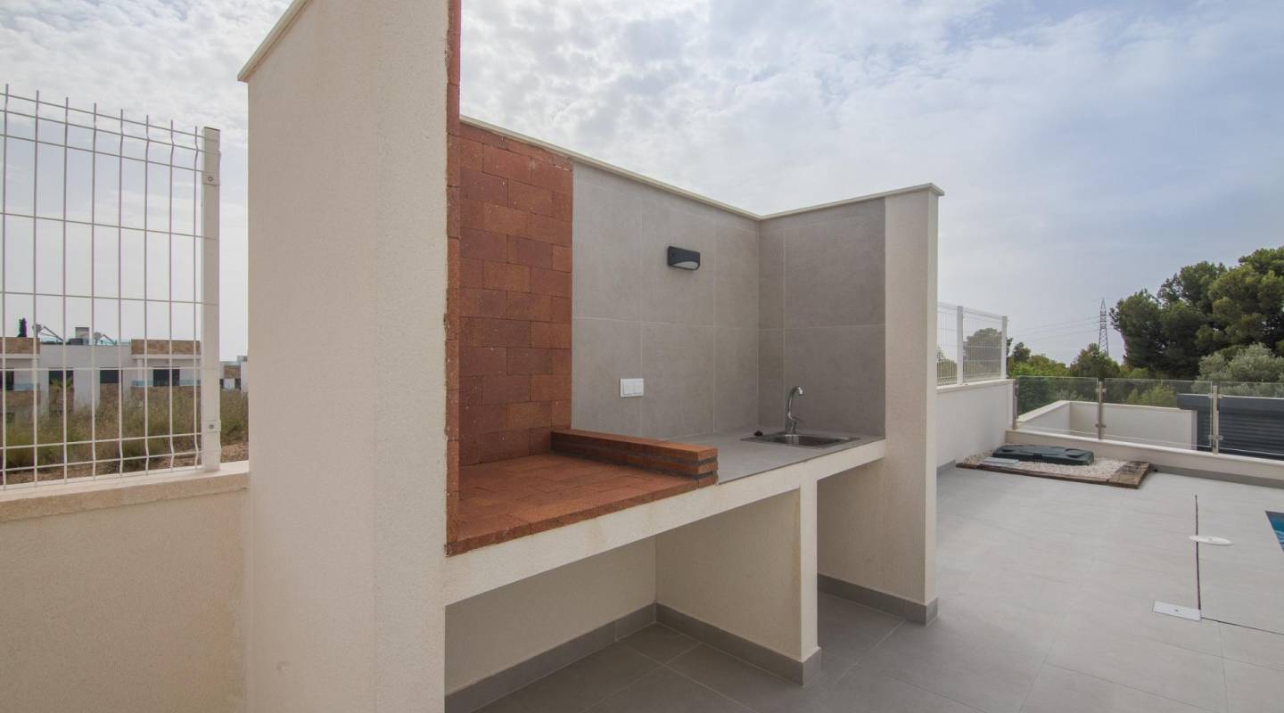 Nybyggeri - Villa - Polop - La Alberca