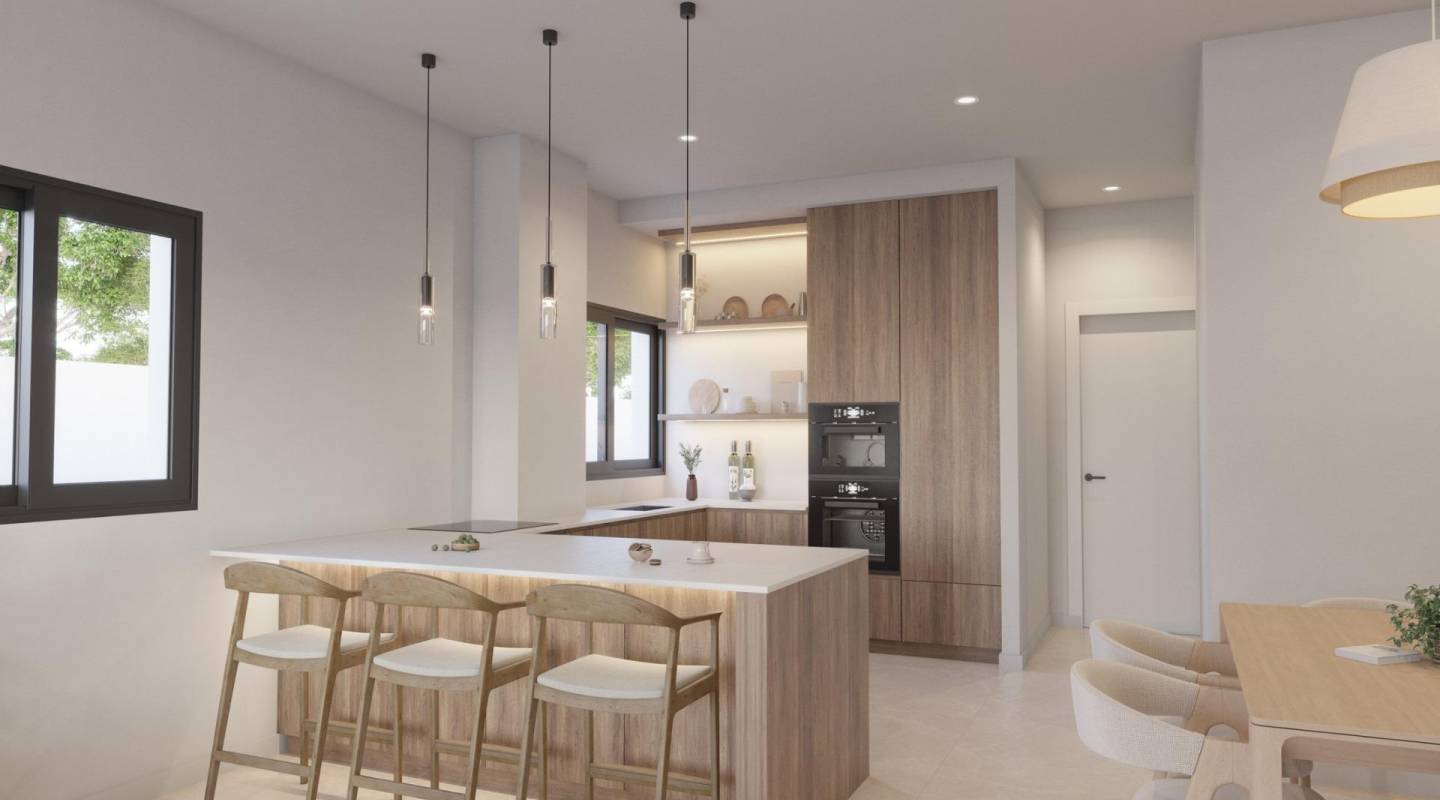 Nybyggeri - Villa - Polop - La Alberca