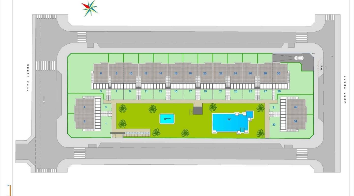 Новая сборка - Бунгало - Pilar de La Horadada - pueblo