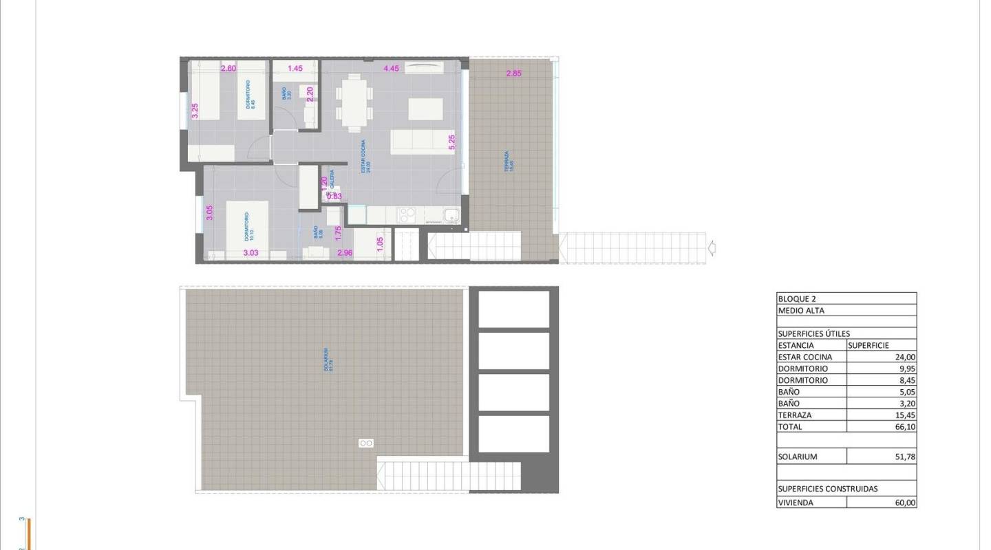 Новая сборка - Бунгало - Pilar de La Horadada - pueblo