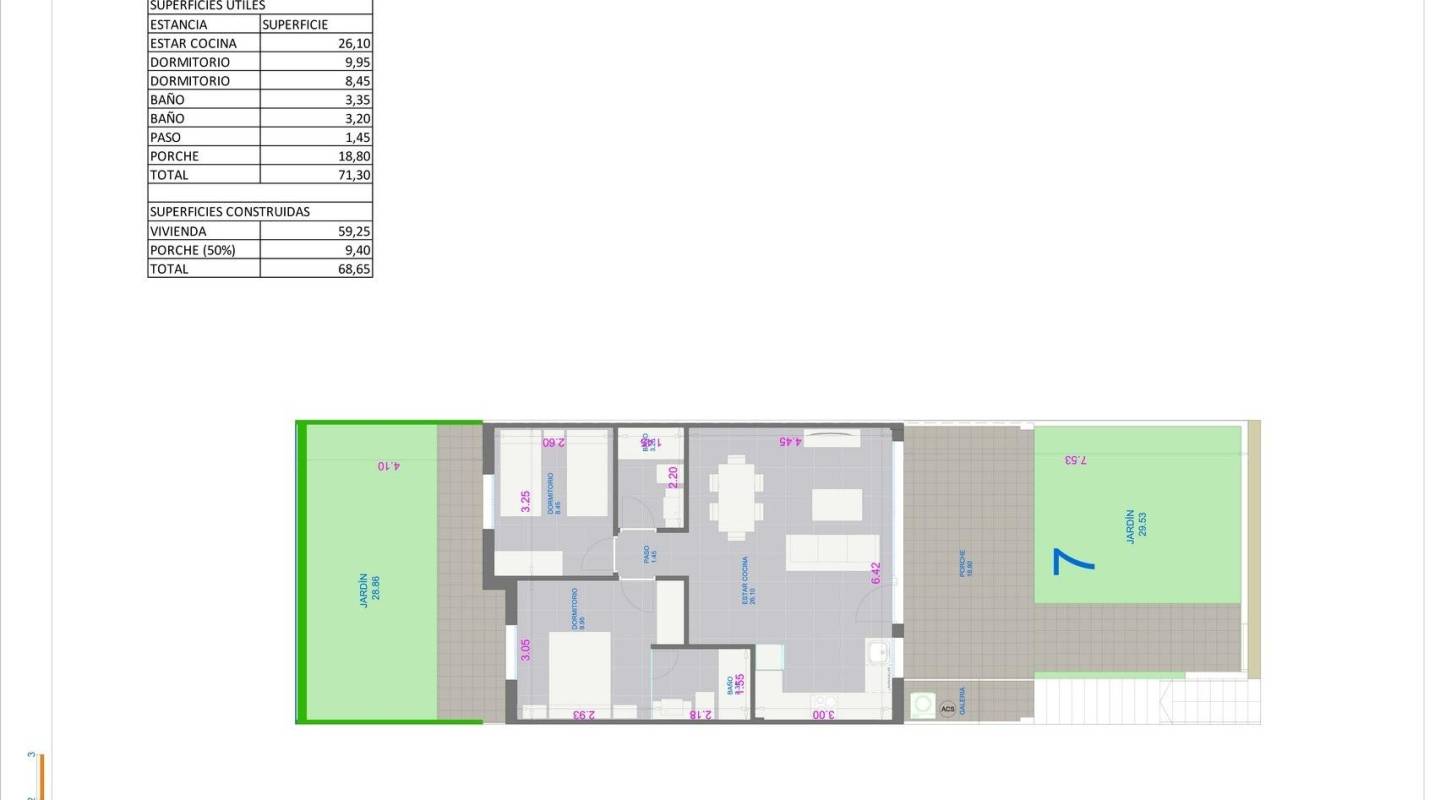 Nybyggeri - Bungalow - Pilar de La Horadada - pueblo