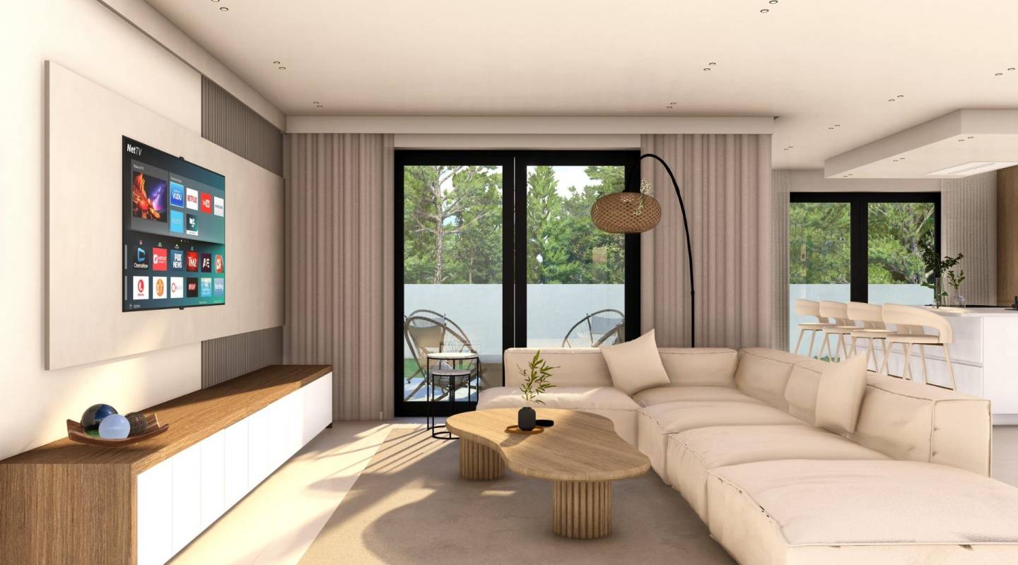 Nybyggnad - Villa - Finestrat - Golf Bahia