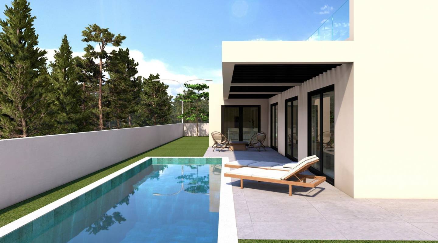 Nybygg - Villa - Finestrat - Golf Bahia