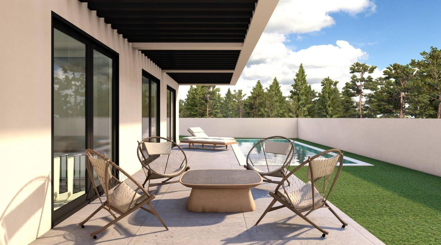 Nybygg - Villa - Finestrat - Golf Bahia