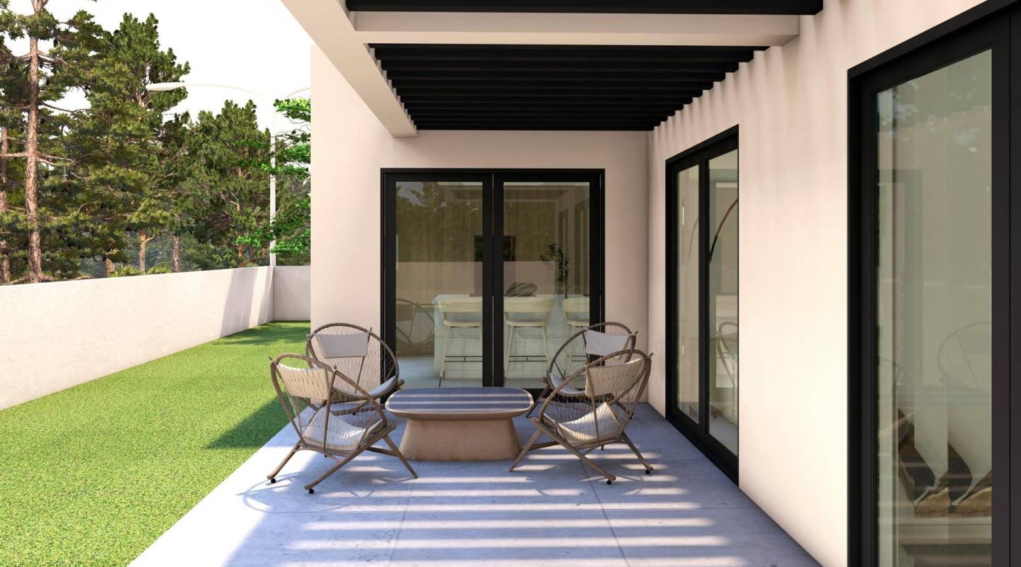 Nybygg - Villa - Finestrat - Golf Bahia