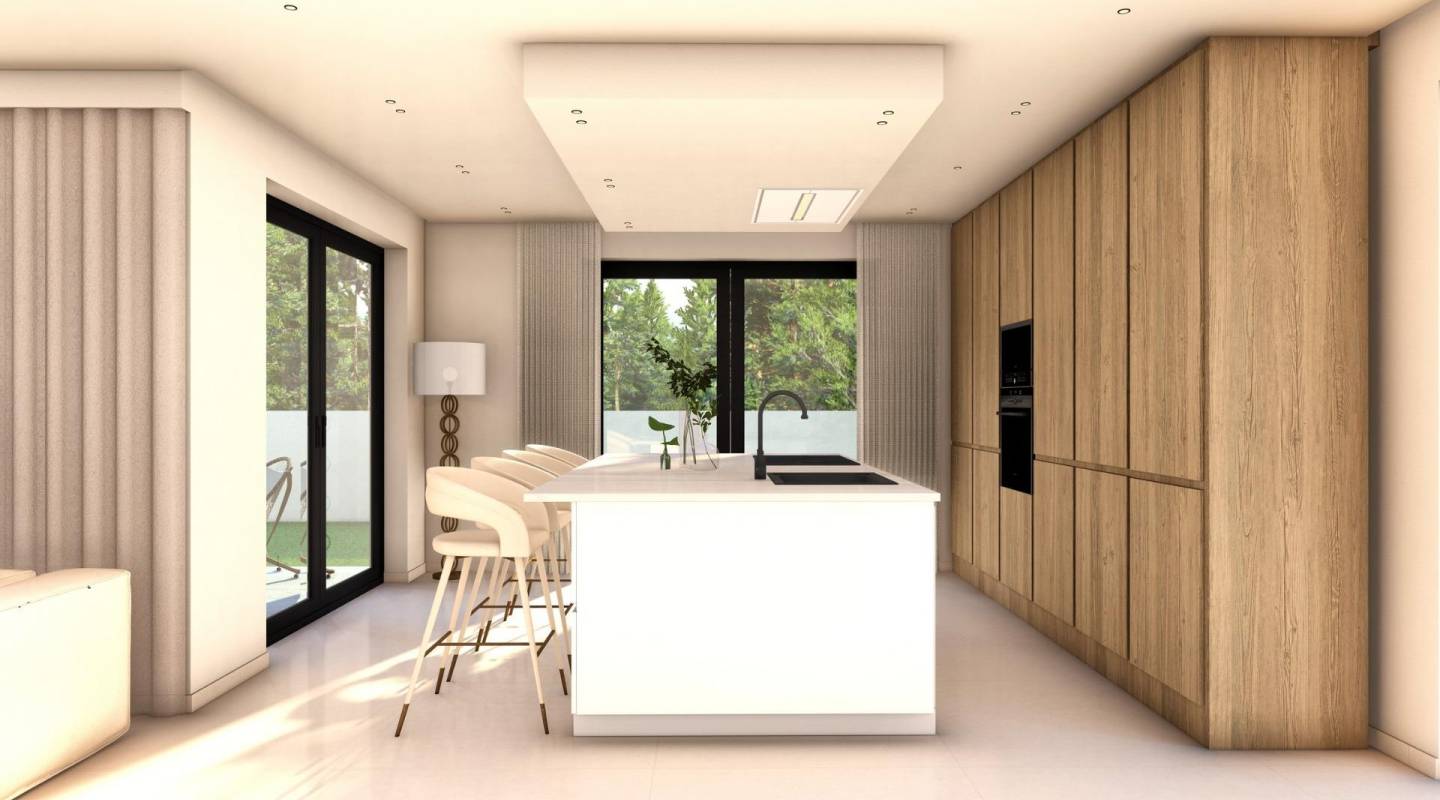 Nybygg - Villa - Finestrat - Golf Bahia