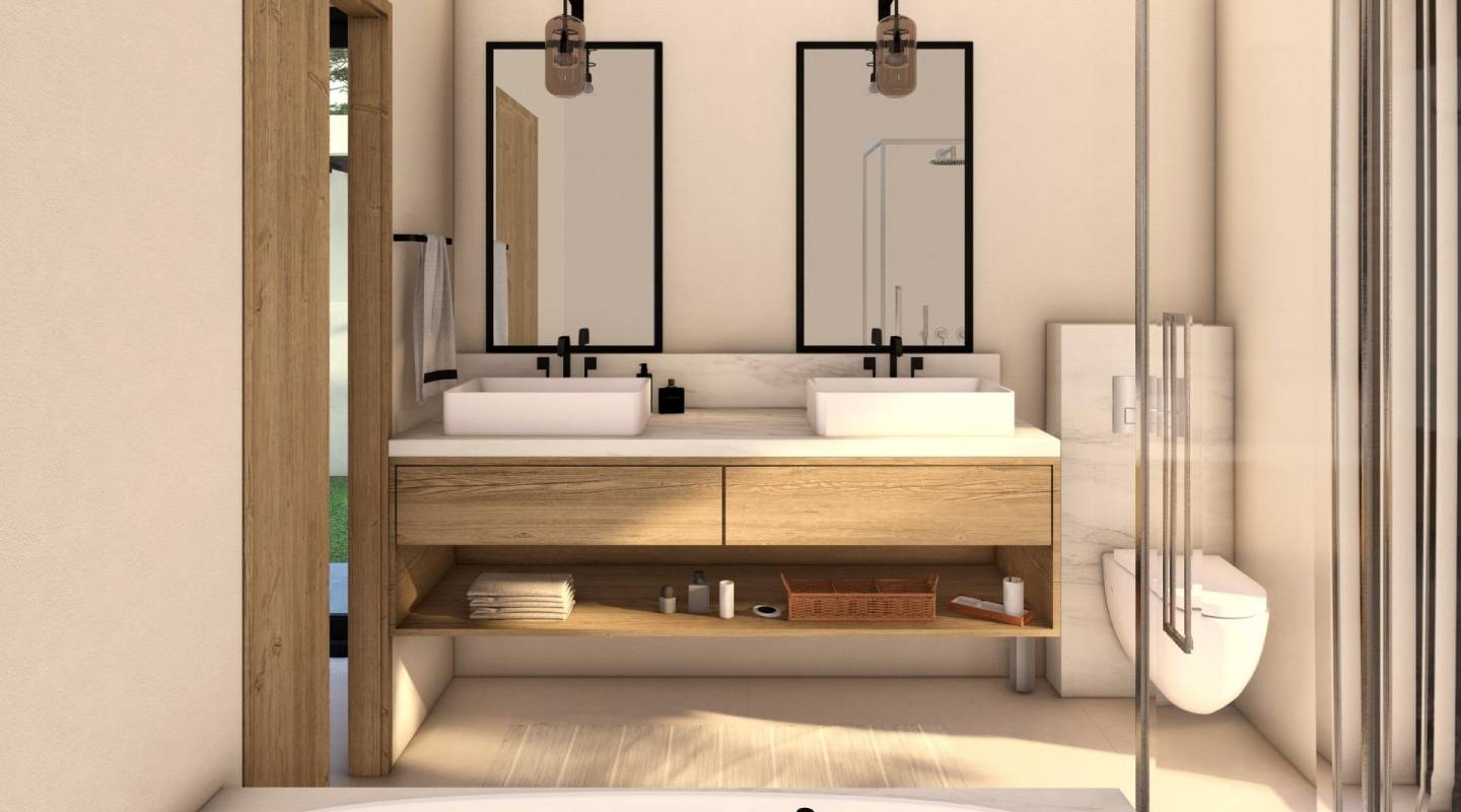 Nybygg - Villa - Finestrat - Golf Bahia