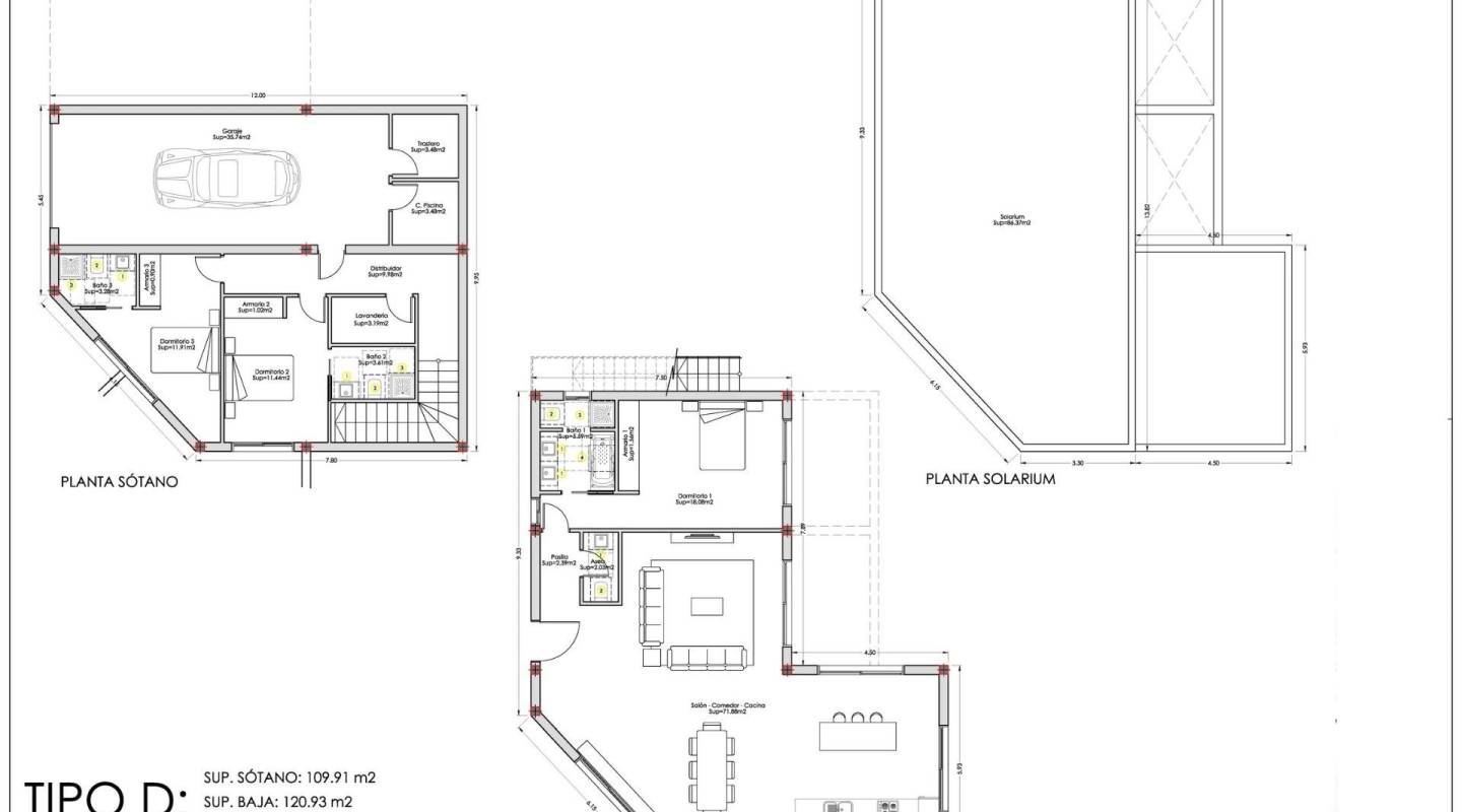 Nybygg - Villa - Finestrat - Golf Bahia