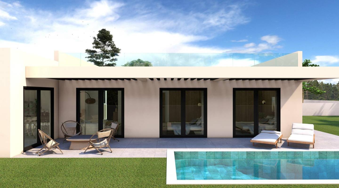 Nybygg - Villa - Finestrat - Golf Bahia