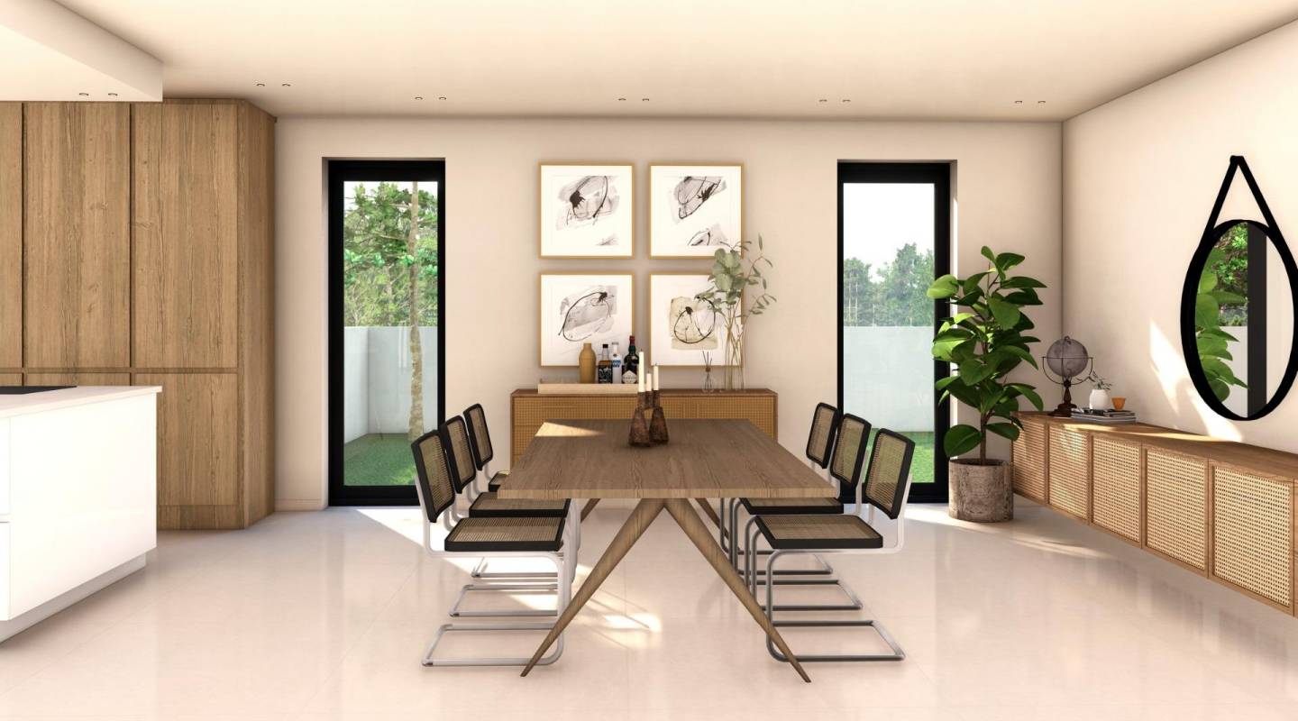 Nybygg - Villa - Finestrat - Golf Bahia