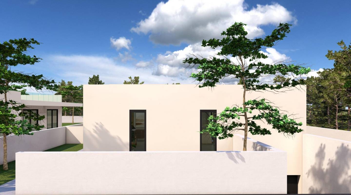 Nybygg - Villa - Finestrat - Golf Bahia