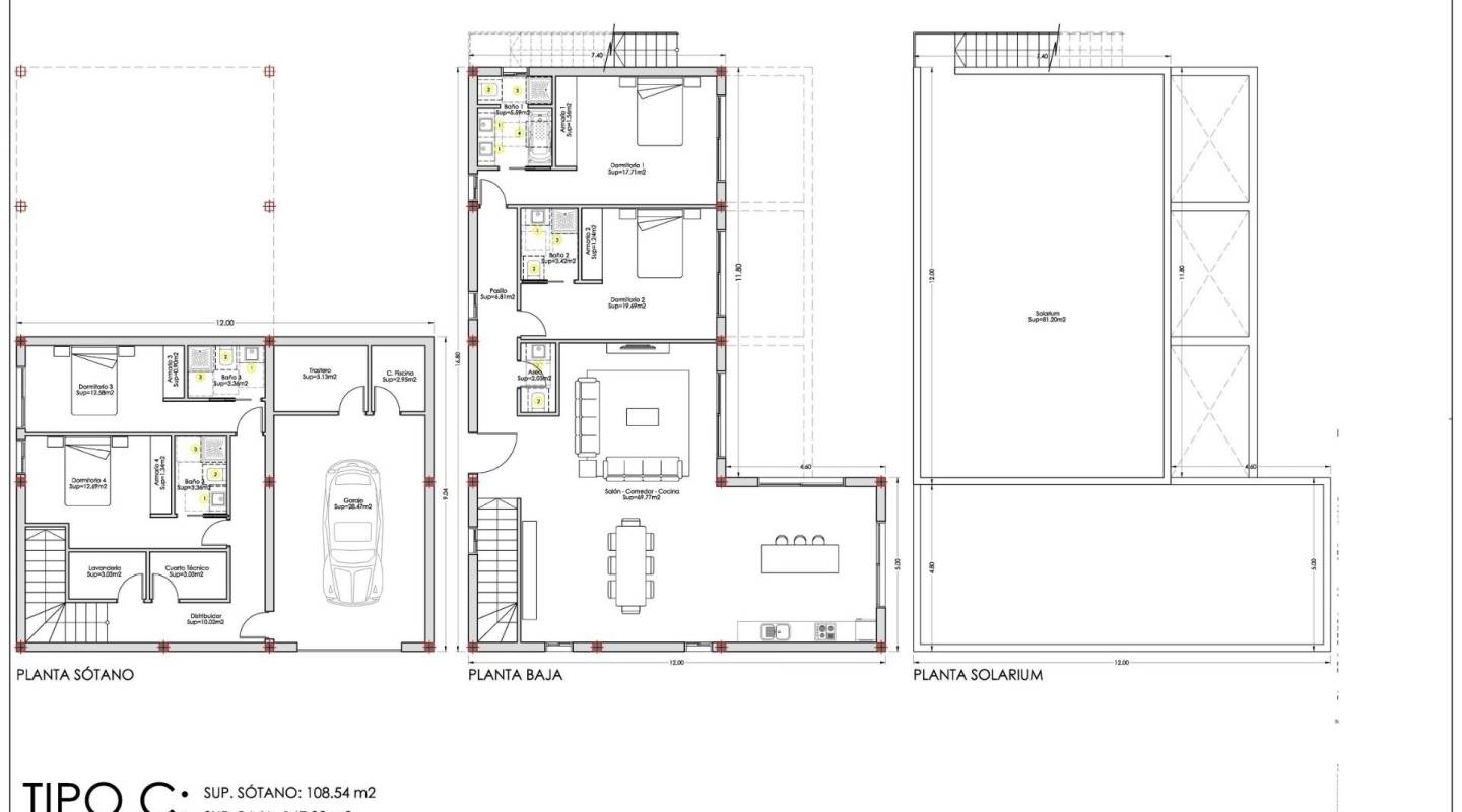 Nybygg - Villa - Finestrat - Golf Bahia