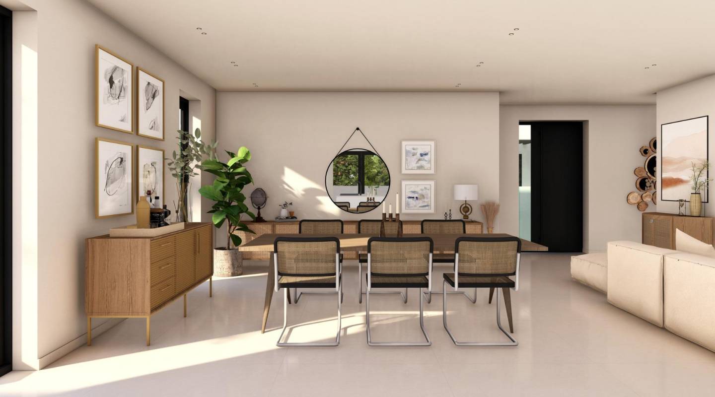 Nybygg - Villa - Finestrat - Golf Bahia