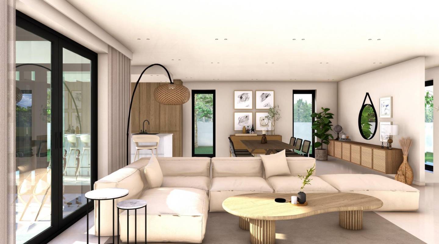 Nybygg - Villa - Finestrat - Golf Bahia