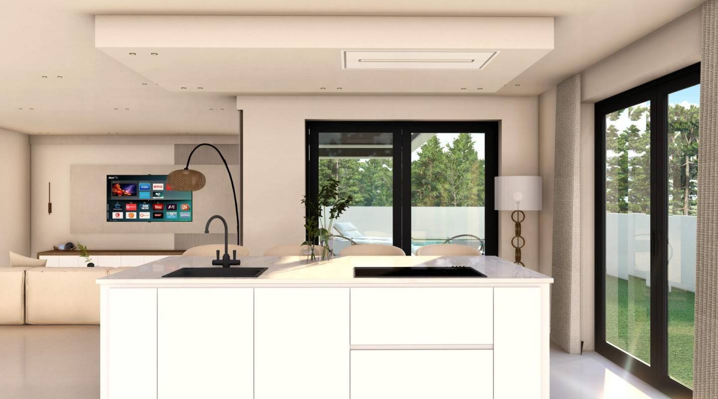 Nybygg - Villa - Finestrat - Golf Bahia