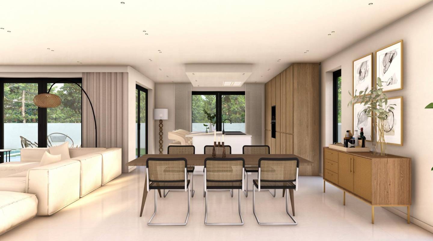 Nybygg - Villa - Finestrat - Golf Bahia