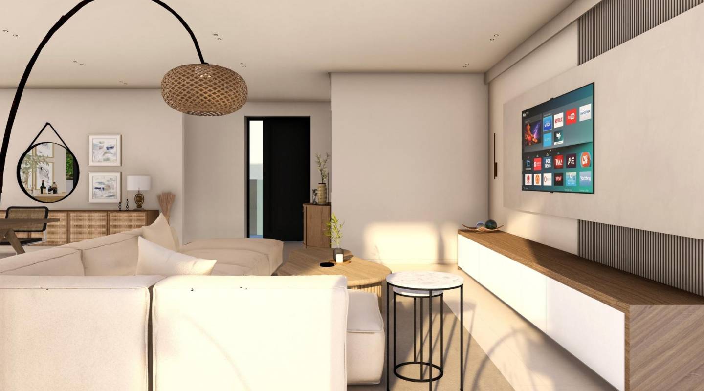 Nybygg - Villa - Finestrat - Golf Bahia