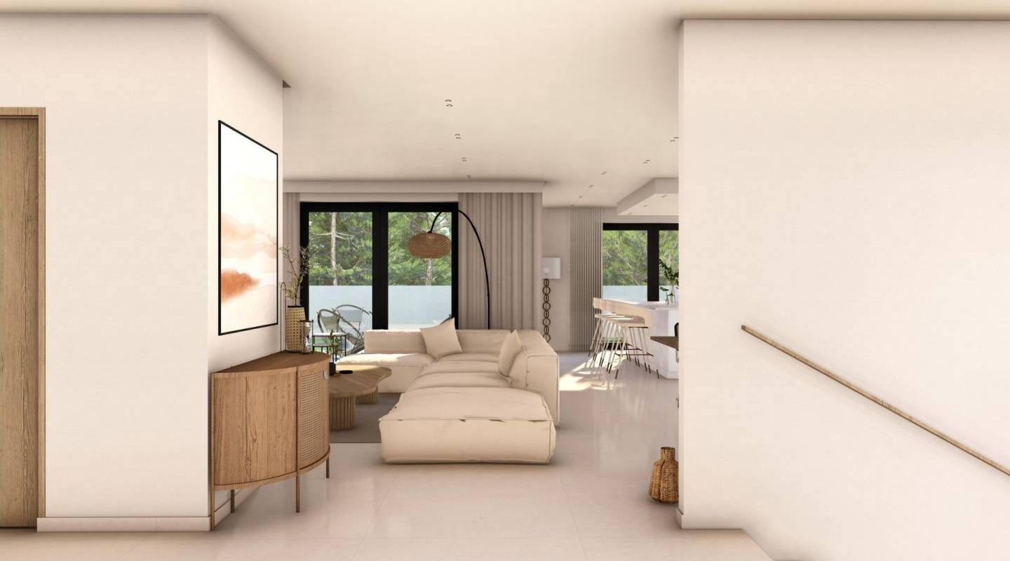 Nybygg - Villa - Finestrat - Golf Bahia