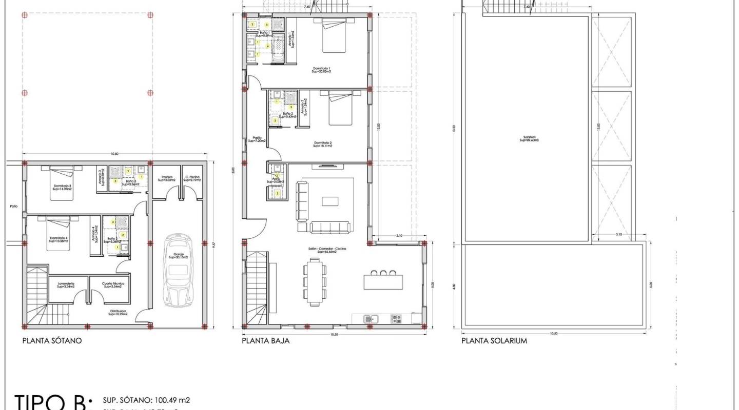 Nybygg - Villa - Finestrat - Golf Bahia