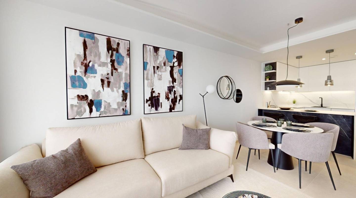 Nueva construcción  - Apartamento - Orihuela Costa - Lomas de Cabo Roig