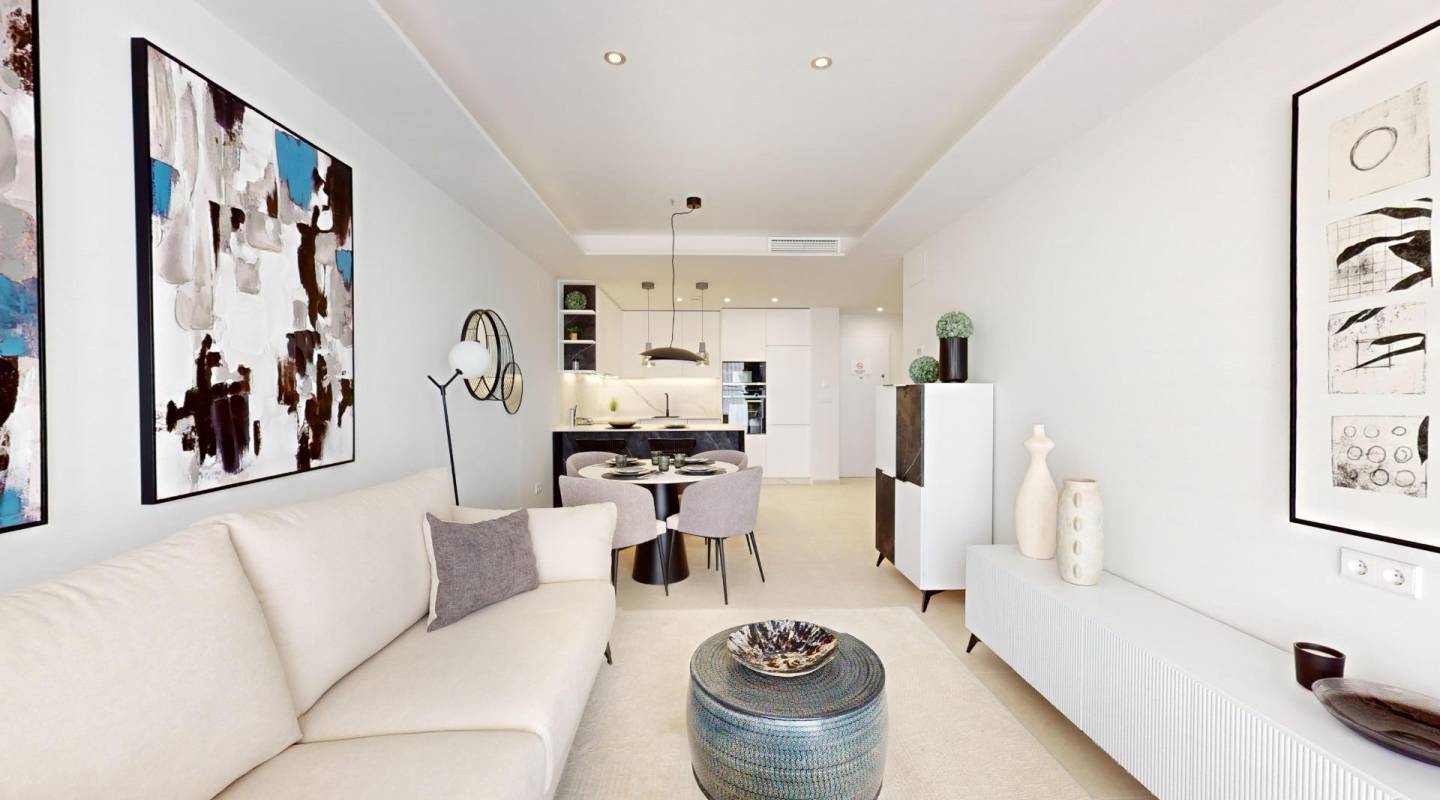 Nueva construcción  - Apartamento - Orihuela Costa - Lomas de Cabo Roig