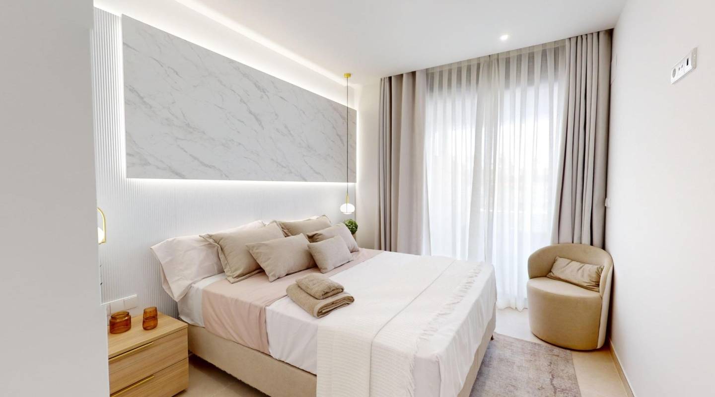 Nueva construcción  - Apartamento - Orihuela Costa - Lomas de Cabo Roig