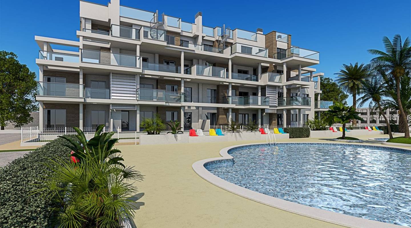 Nieuwbouw - Apartments - Denia - Las Marinas km 2.5