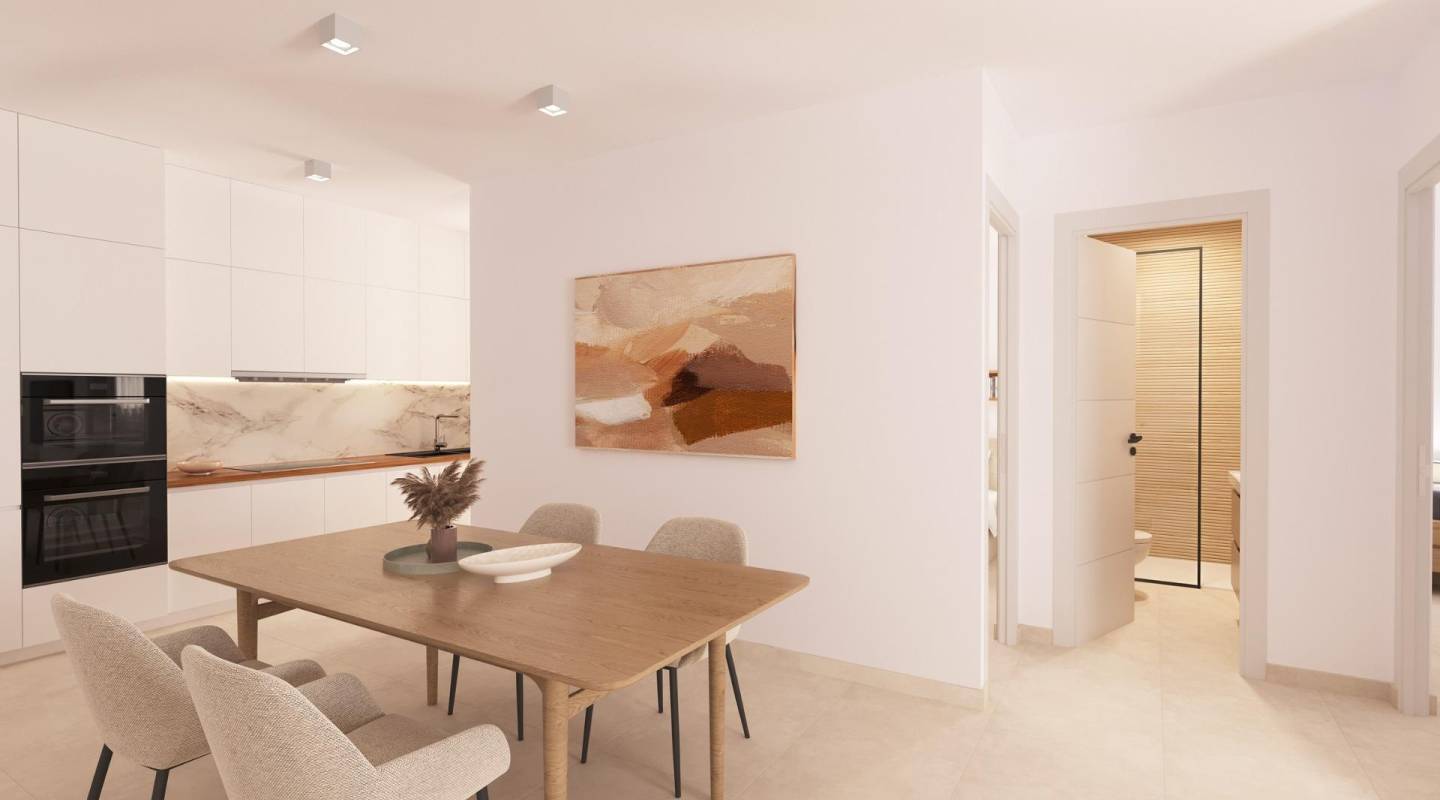 Nouvelle construction - Appartements - San Miguel de Salinas - Pueblo