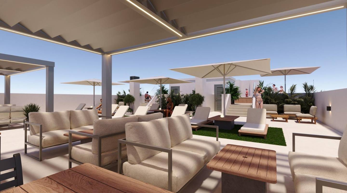 Nouvelle construction - Appartements - San Miguel de Salinas - Pueblo