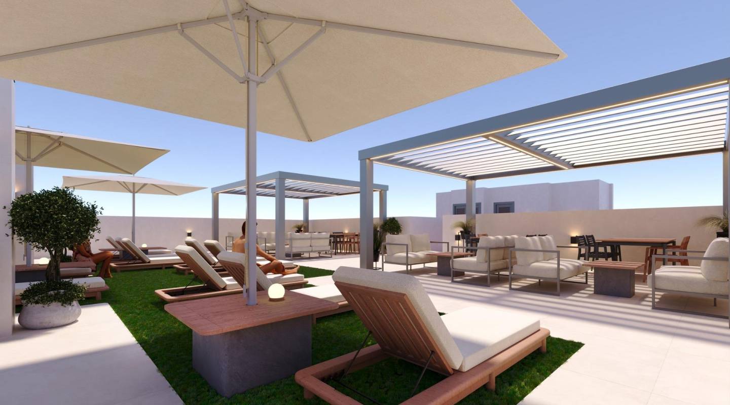 Nouvelle construction - Appartements - San Miguel de Salinas - Pueblo